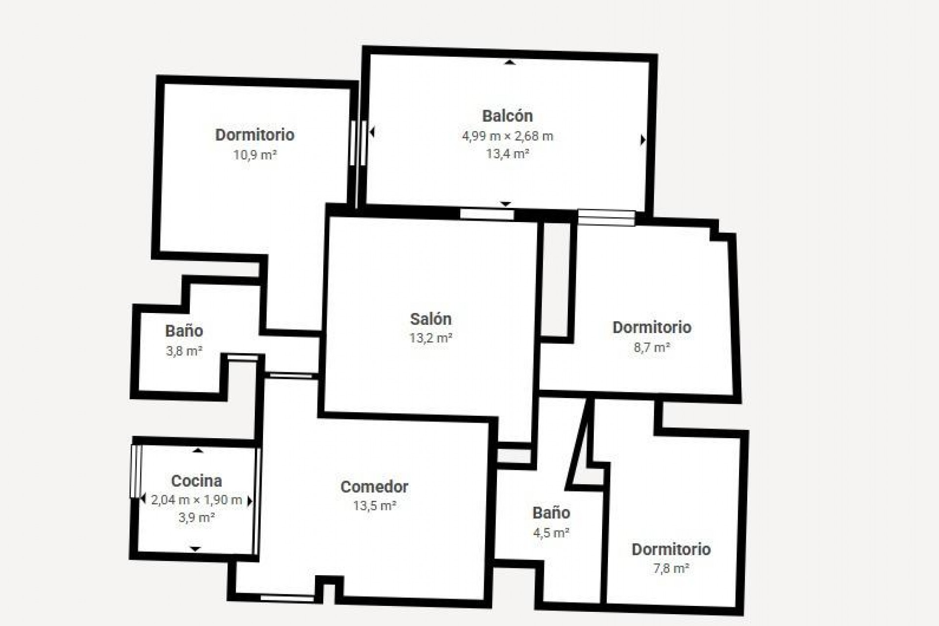 Återförsäljning - Apartment -
Torrevieja - Aldea Del Mar