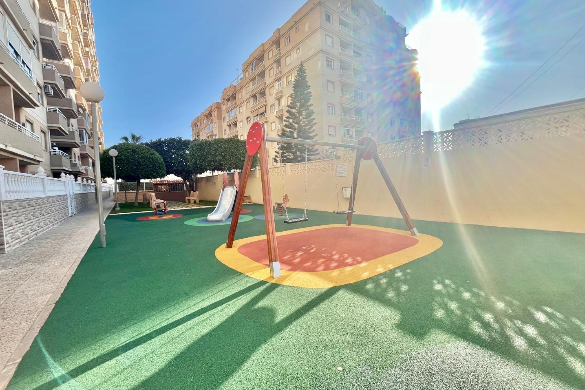 Återförsäljning - Apartment -
Torrevieja - Calas Blanca