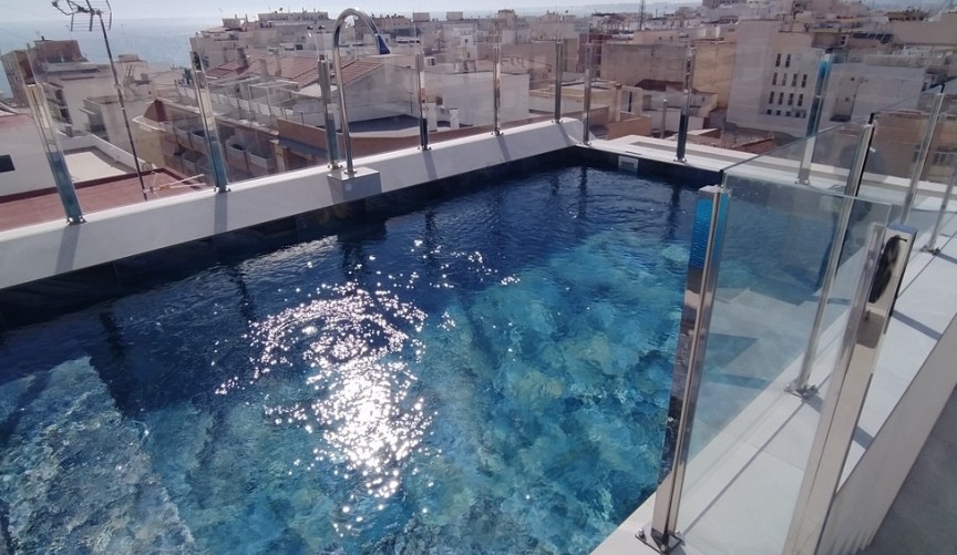 Återförsäljning - Apartment -
Torrevieja - CENTRE PLAYA DEL CURA LAS PISCINAS