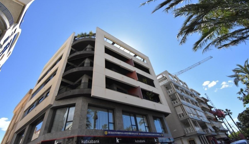 Återförsäljning - Apartment -
Torrevieja - Centro - Muelle Pesquero