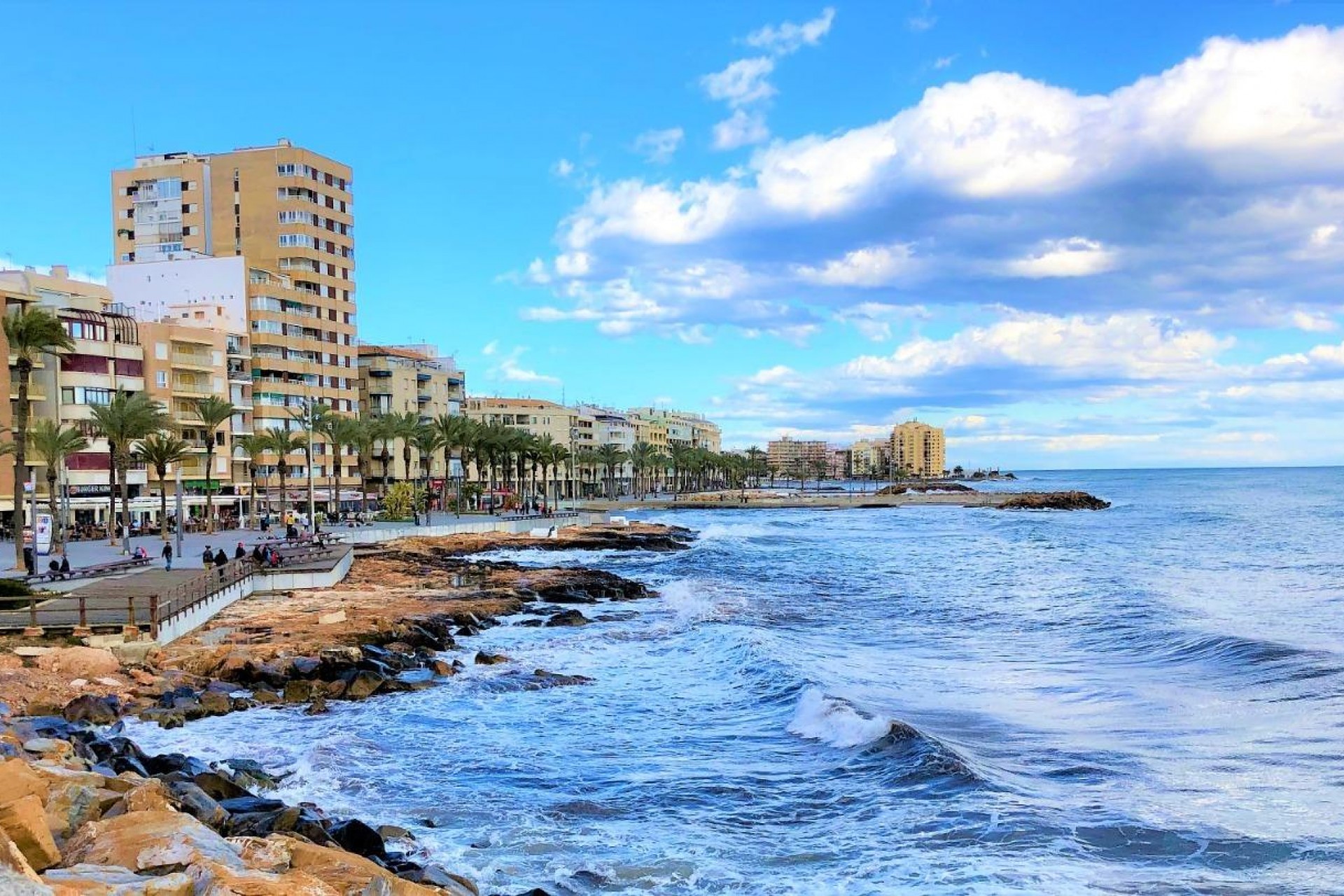 Återförsäljning - Apartment -
Torrevieja - Centro