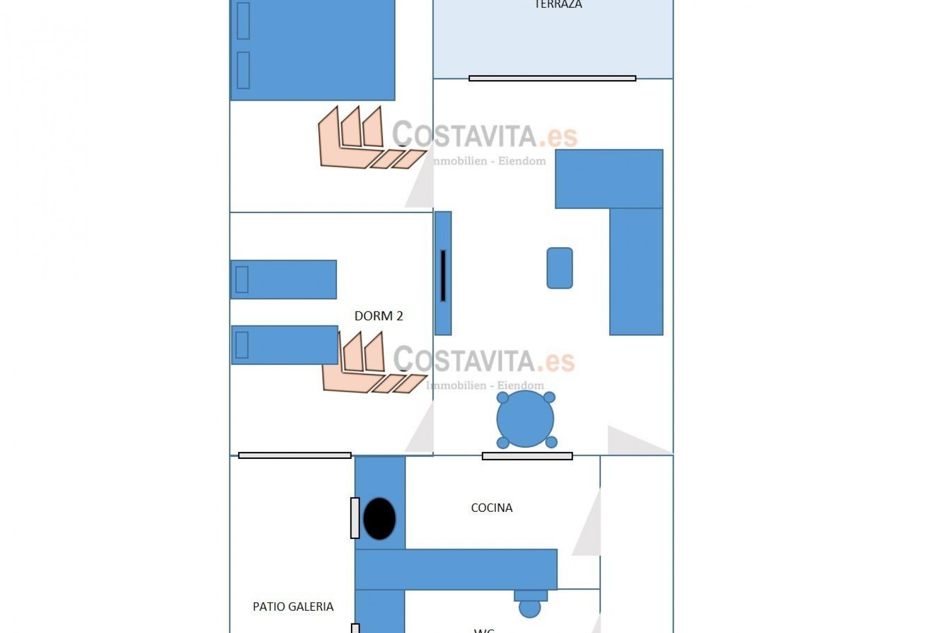 Återförsäljning - Apartment -
Torrevieja - Centro