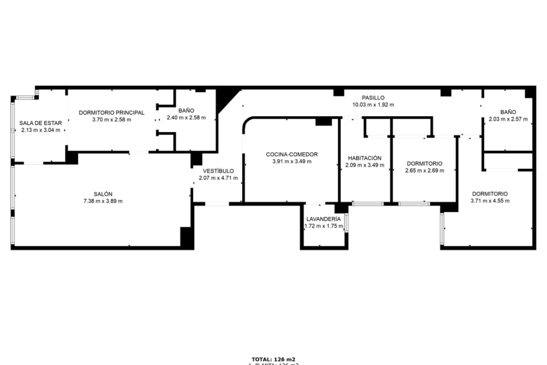 Återförsäljning - Apartment -
Torrevieja - Centro