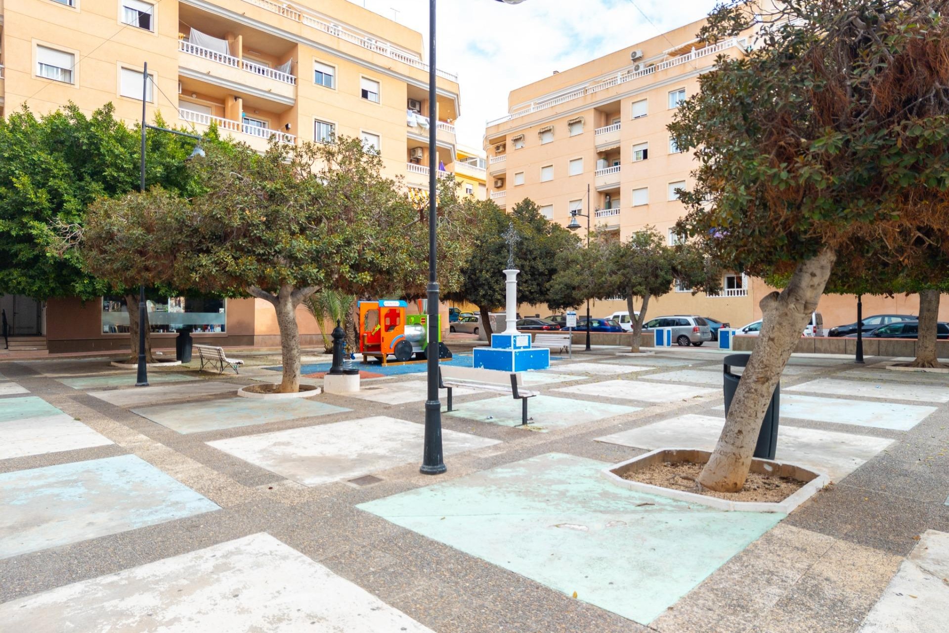 Återförsäljning - Apartment -
Torrevieja - Centro