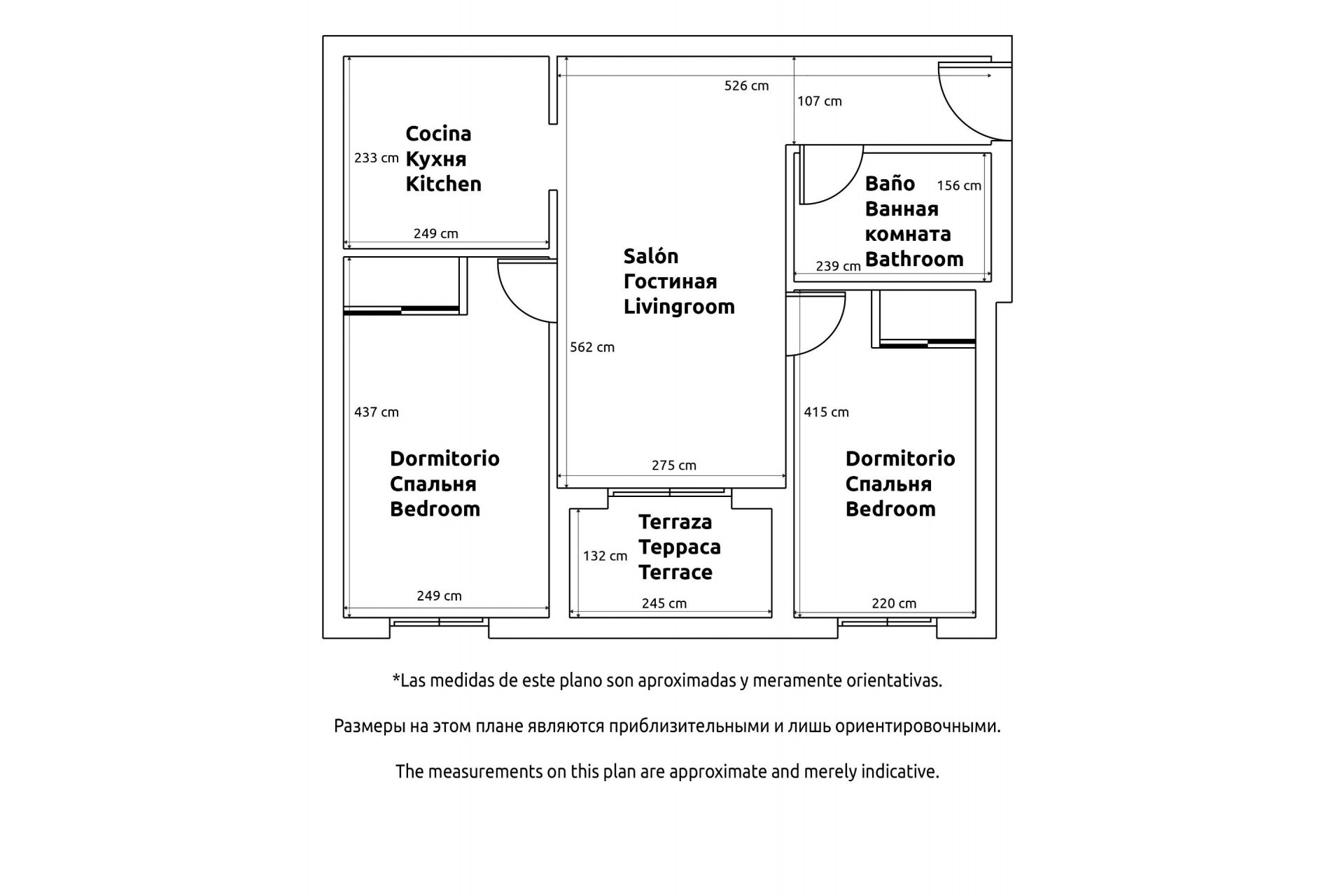 Återförsäljning - Apartment -
Torrevieja - Centro