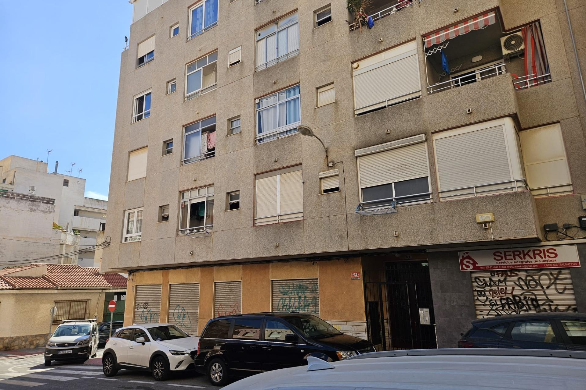 Återförsäljning - Apartment -
Torrevieja - Centro