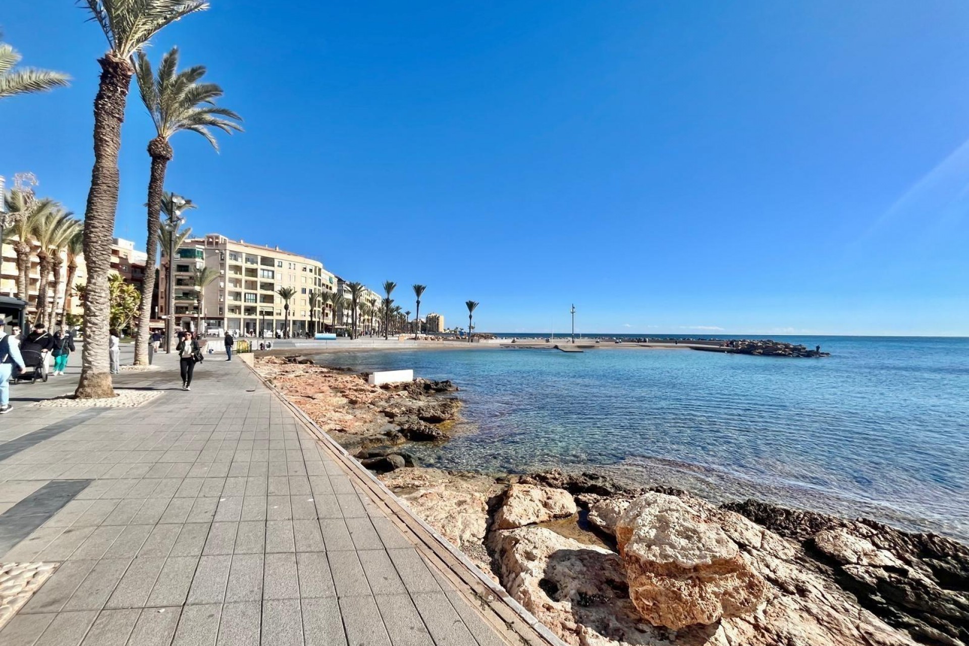 Återförsäljning - Apartment -
Torrevieja - Centro