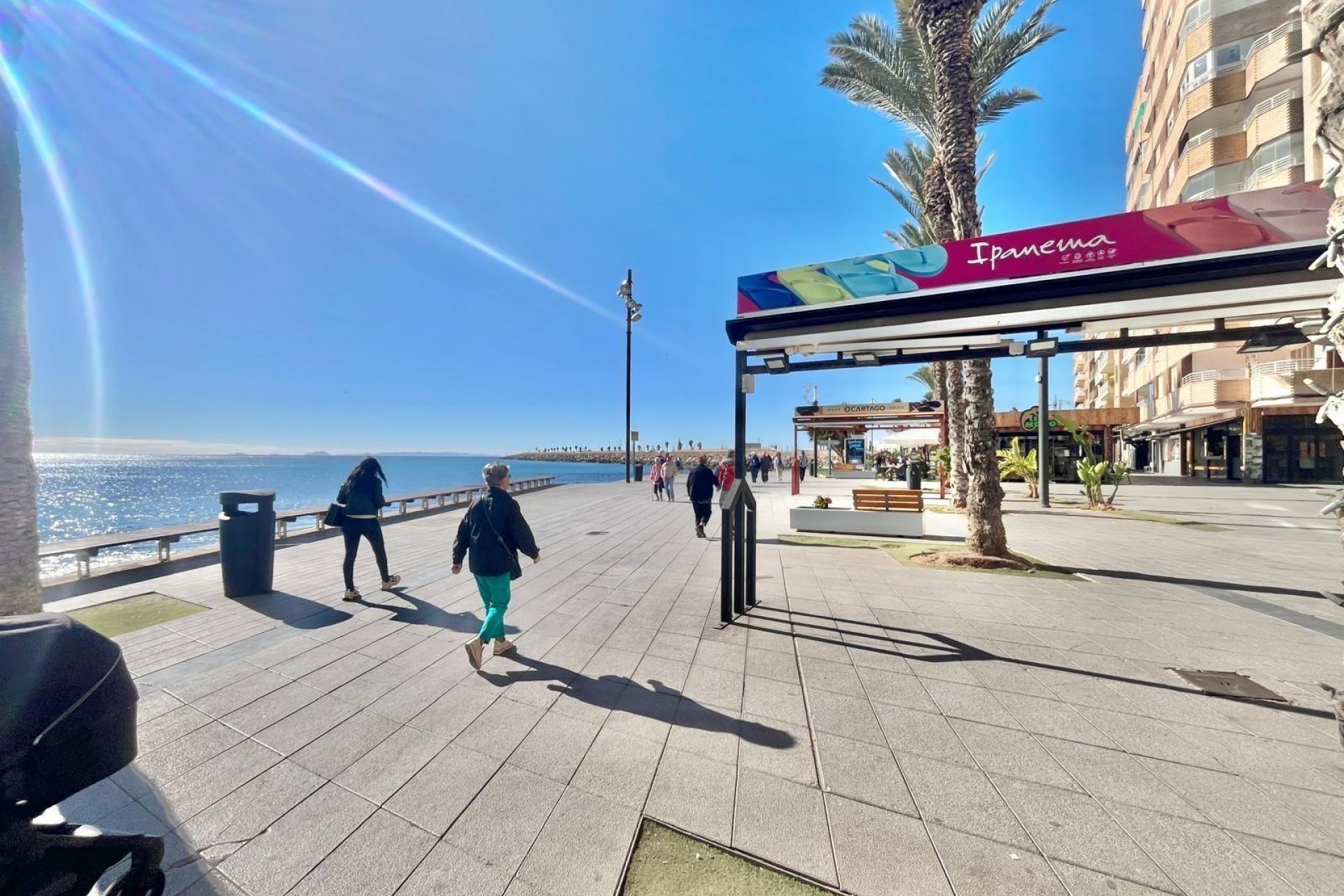 Återförsäljning - Apartment -
Torrevieja - Centro