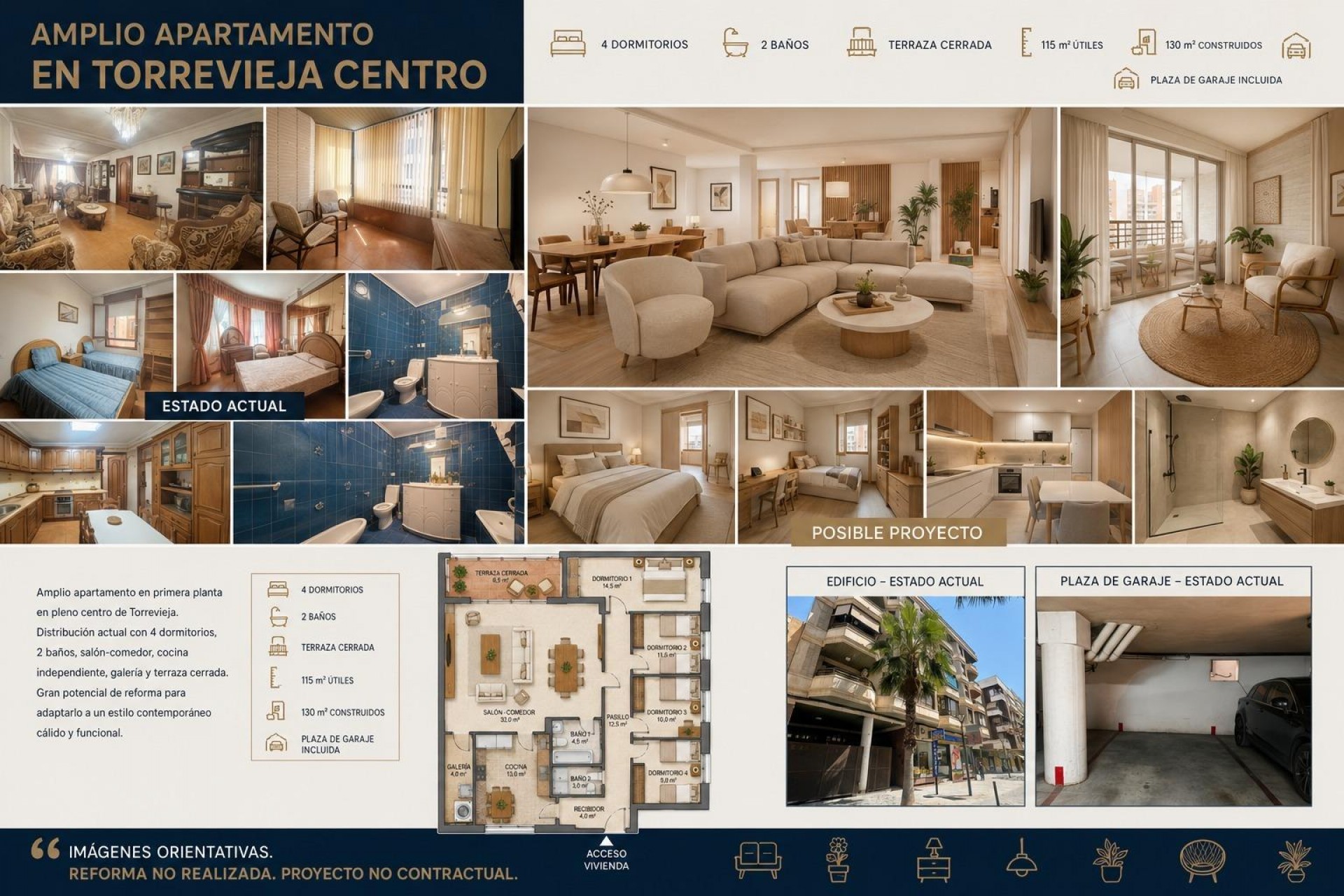 Återförsäljning - Apartment -
Torrevieja - Centro