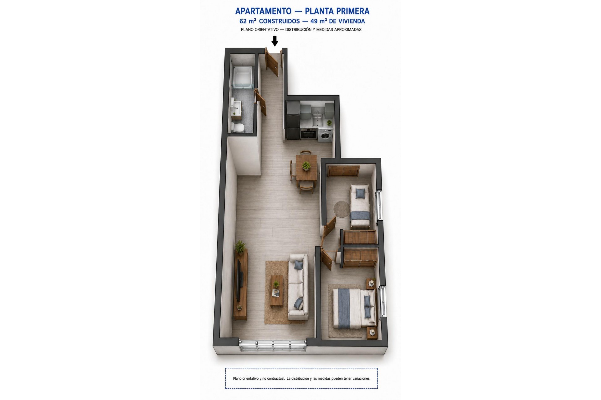 Återförsäljning - Apartment -
Torrevieja - Centro