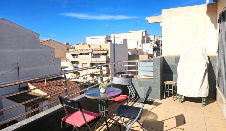 Återförsäljning - Apartment -
Torrevieja - Centro