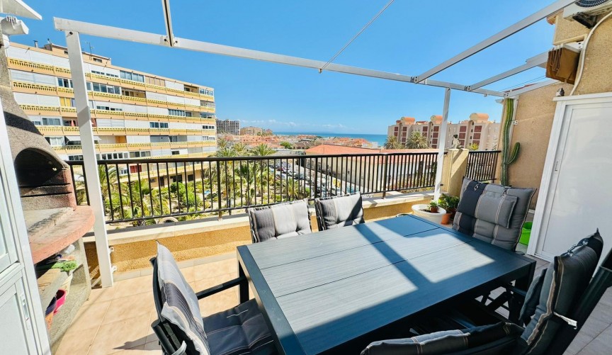 Återförsäljning - Apartment -
Torrevieja - Costa Blanca