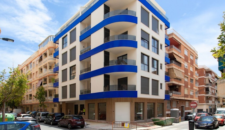 Återförsäljning - Apartment -
Torrevieja - Costa Blanca