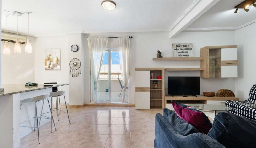 Återförsäljning - Apartment -
Torrevieja - Costa Blanca