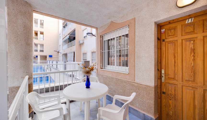 Återförsäljning - Apartment -
Torrevieja - Costa Blanca