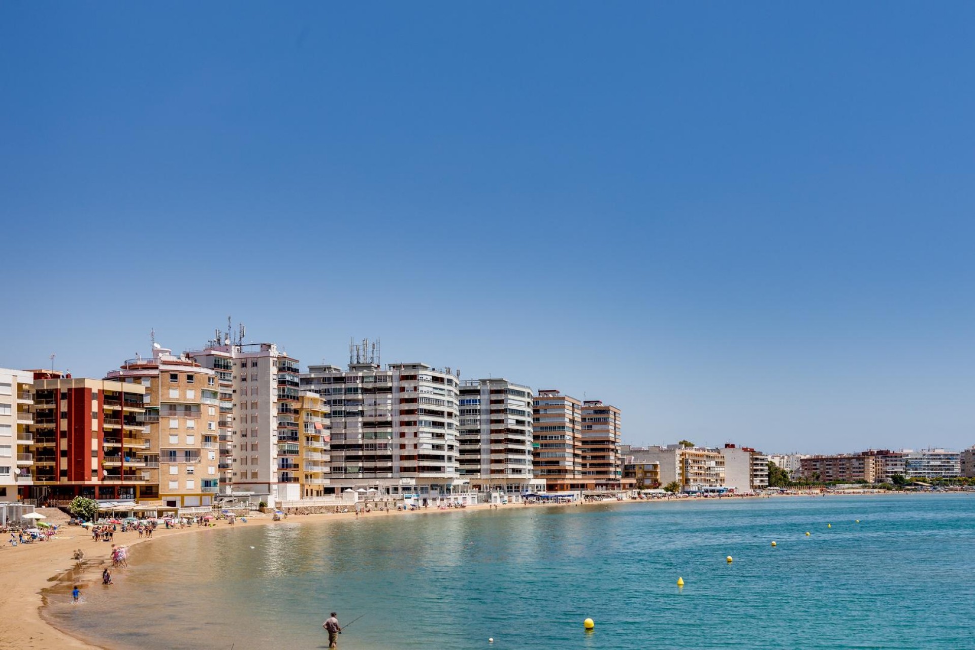 Återförsäljning - Apartment -
Torrevieja - Costa Blanca