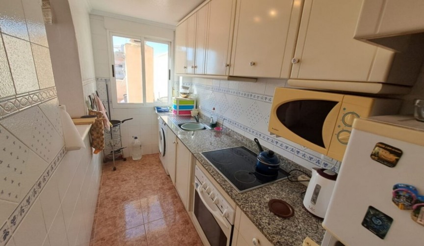 Återförsäljning - Apartment -
Torrevieja - Costa Blanca