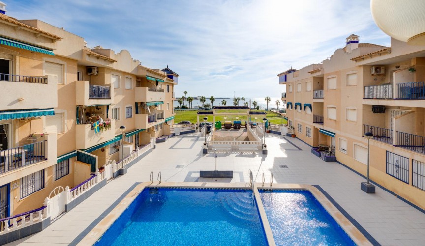 Återförsäljning - Apartment -
Torrevieja - Costa Blanca