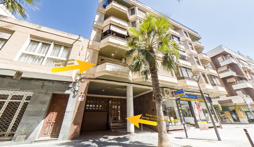 Återförsäljning - Apartment -
Torrevieja - Costa Blanca