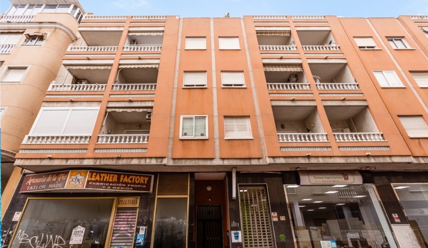 Återförsäljning - Apartment -
Torrevieja - Costa Blanca