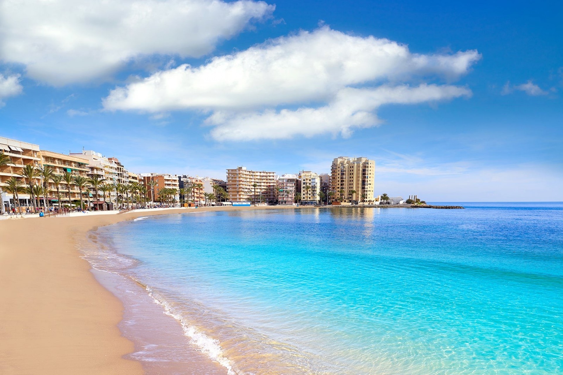 Återförsäljning - Apartment -
Torrevieja - Costa Blanca