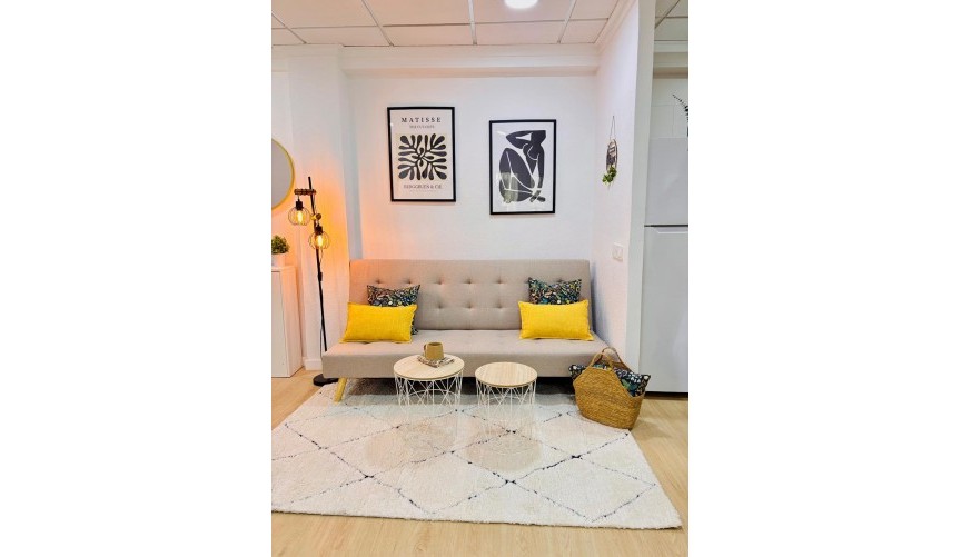 Återförsäljning - Apartment -
Torrevieja - Costa Blanca