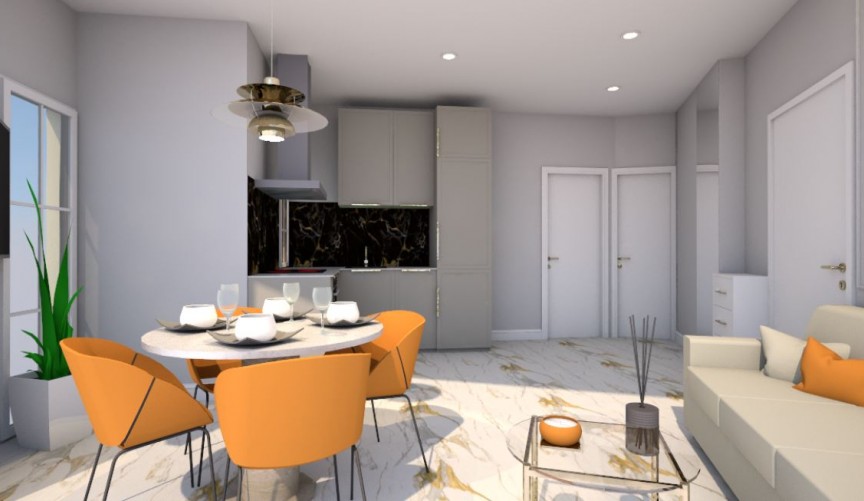 Återförsäljning - Apartment -
Torrevieja - Costa Blanca