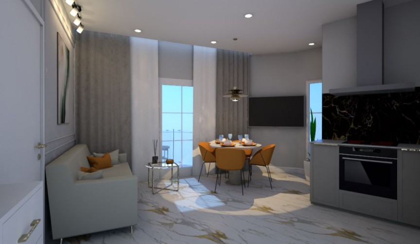 Återförsäljning - Apartment -
Torrevieja - Costa Blanca