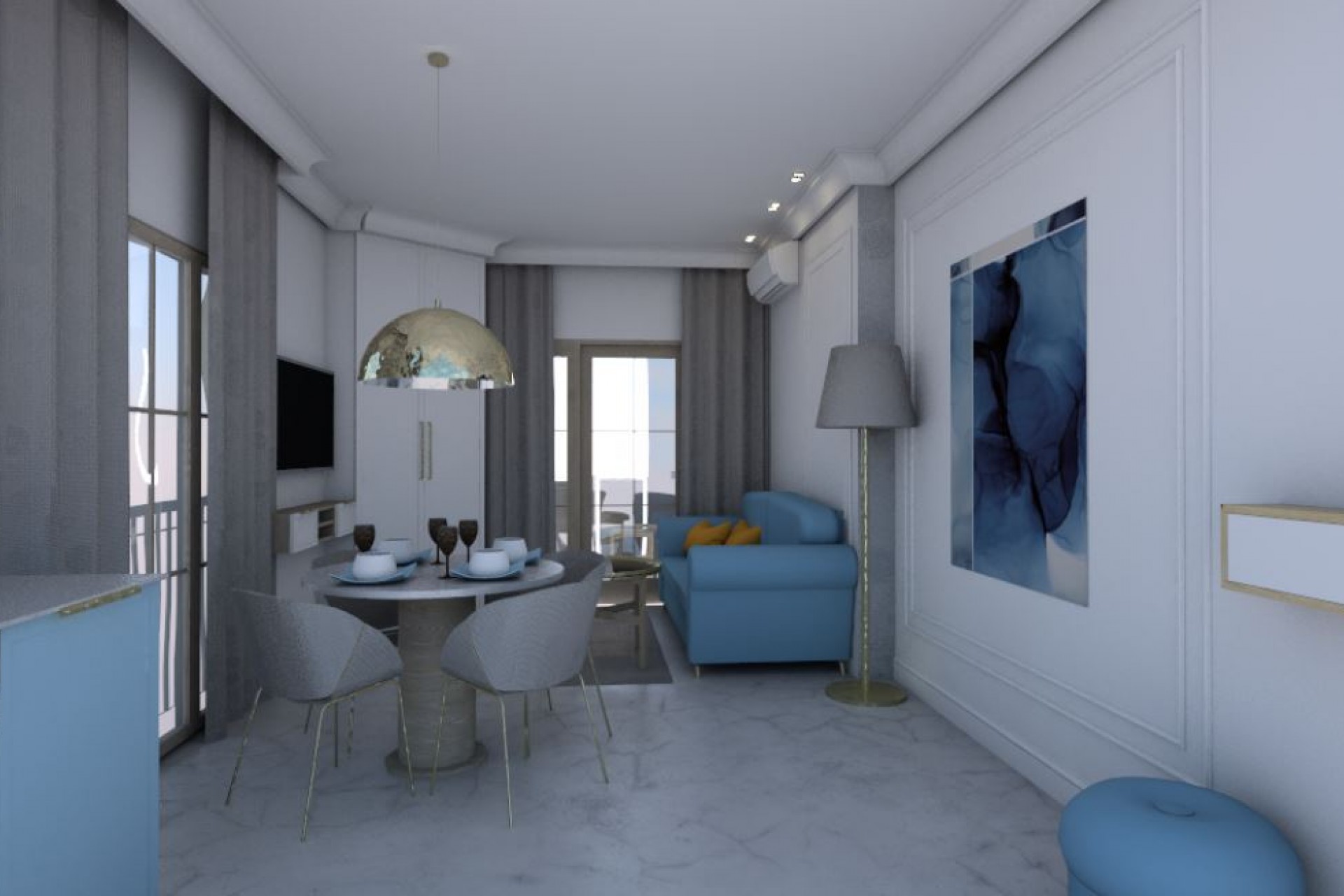 Återförsäljning - Apartment -
Torrevieja - Costa Blanca