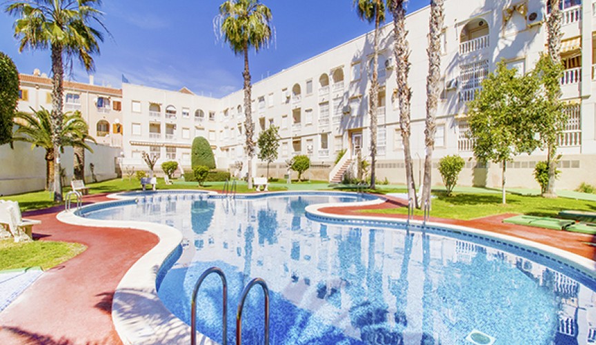 Återförsäljning - Apartment -
Torrevieja - Costa Blanca