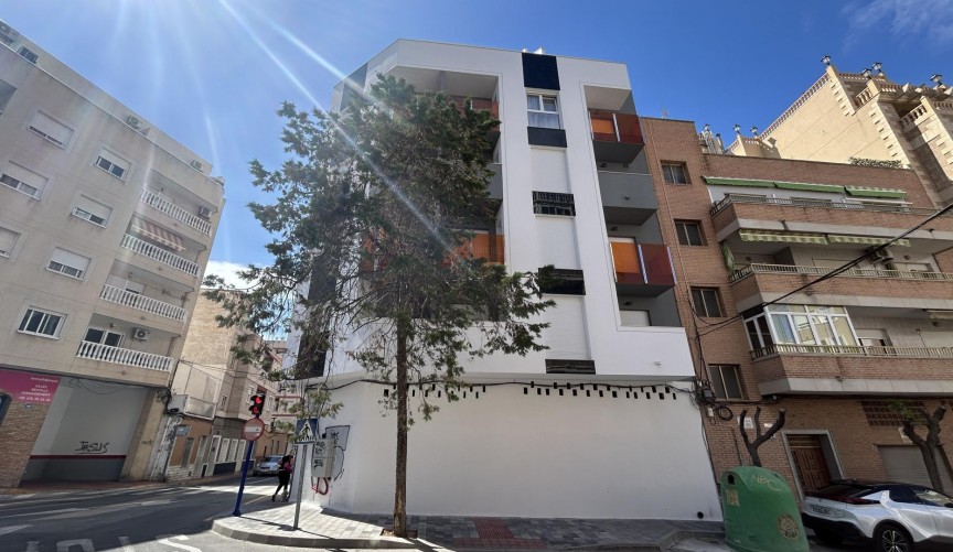 Återförsäljning - Apartment -
Torrevieja - Costa Blanca