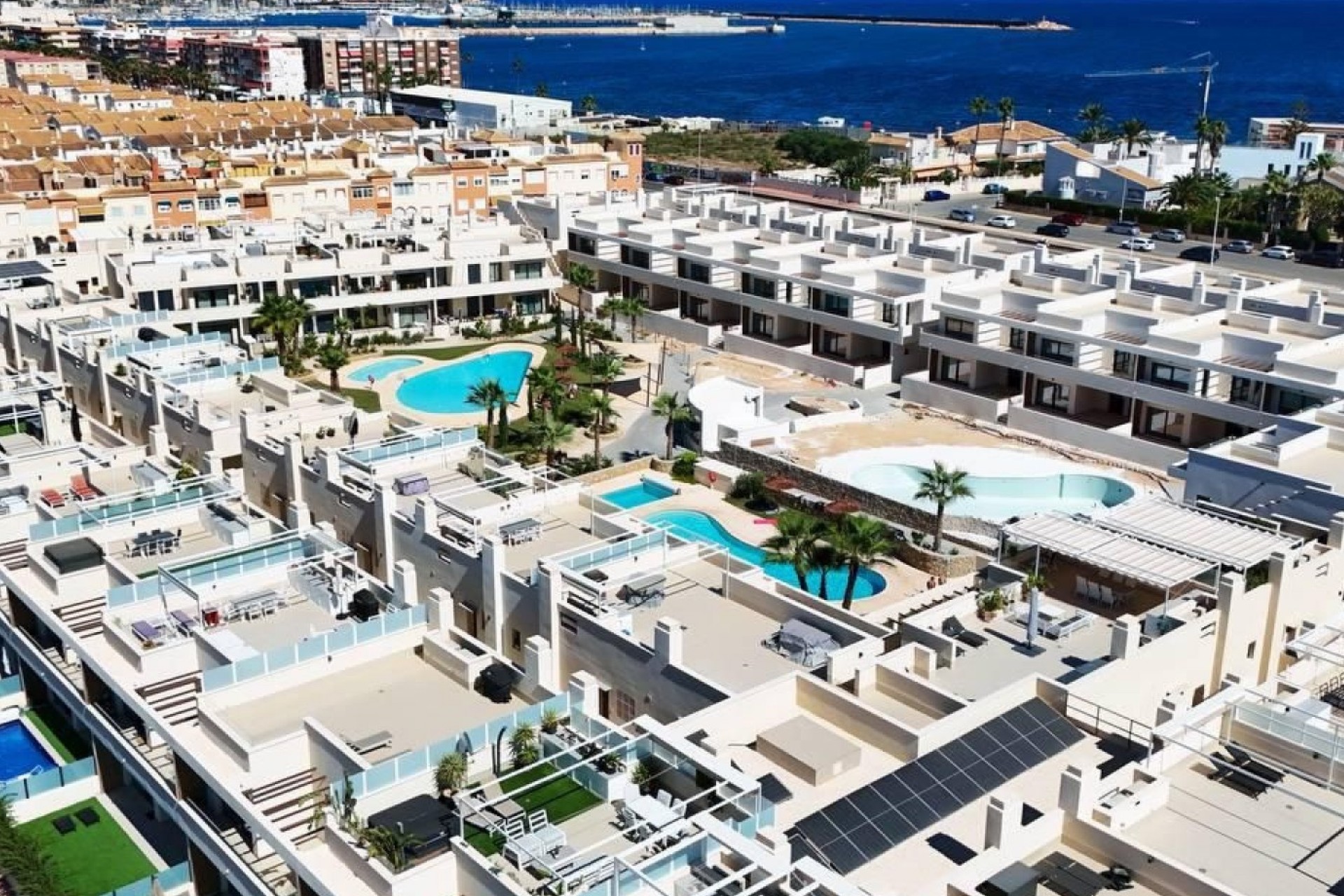 Återförsäljning - Apartment -
Torrevieja - Costa Blanca