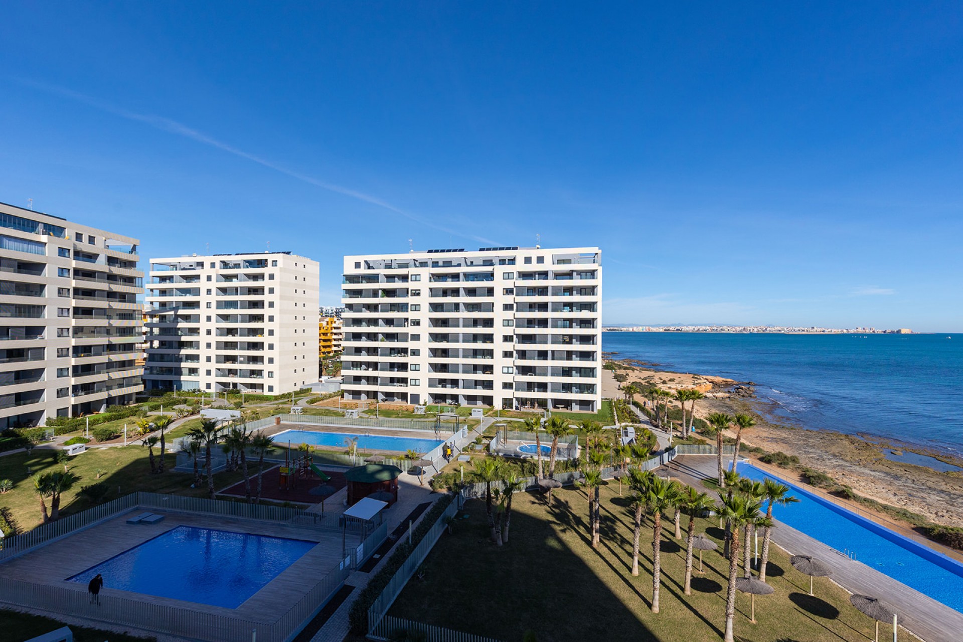 Återförsäljning - Apartment -
Torrevieja - Costa Blanca