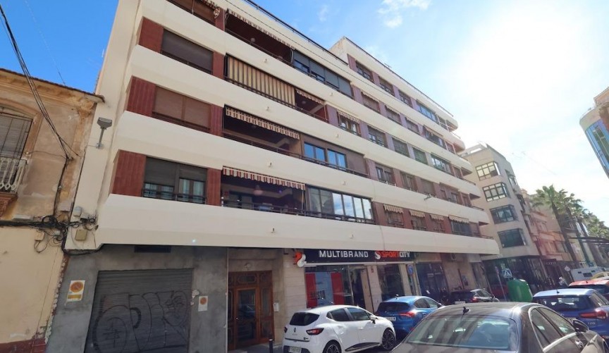 Återförsäljning - Apartment -
Torrevieja - Costa Blanca