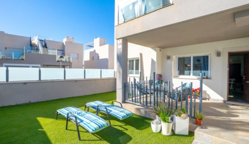 Återförsäljning - Apartment -
Torrevieja - Costa Blanca
