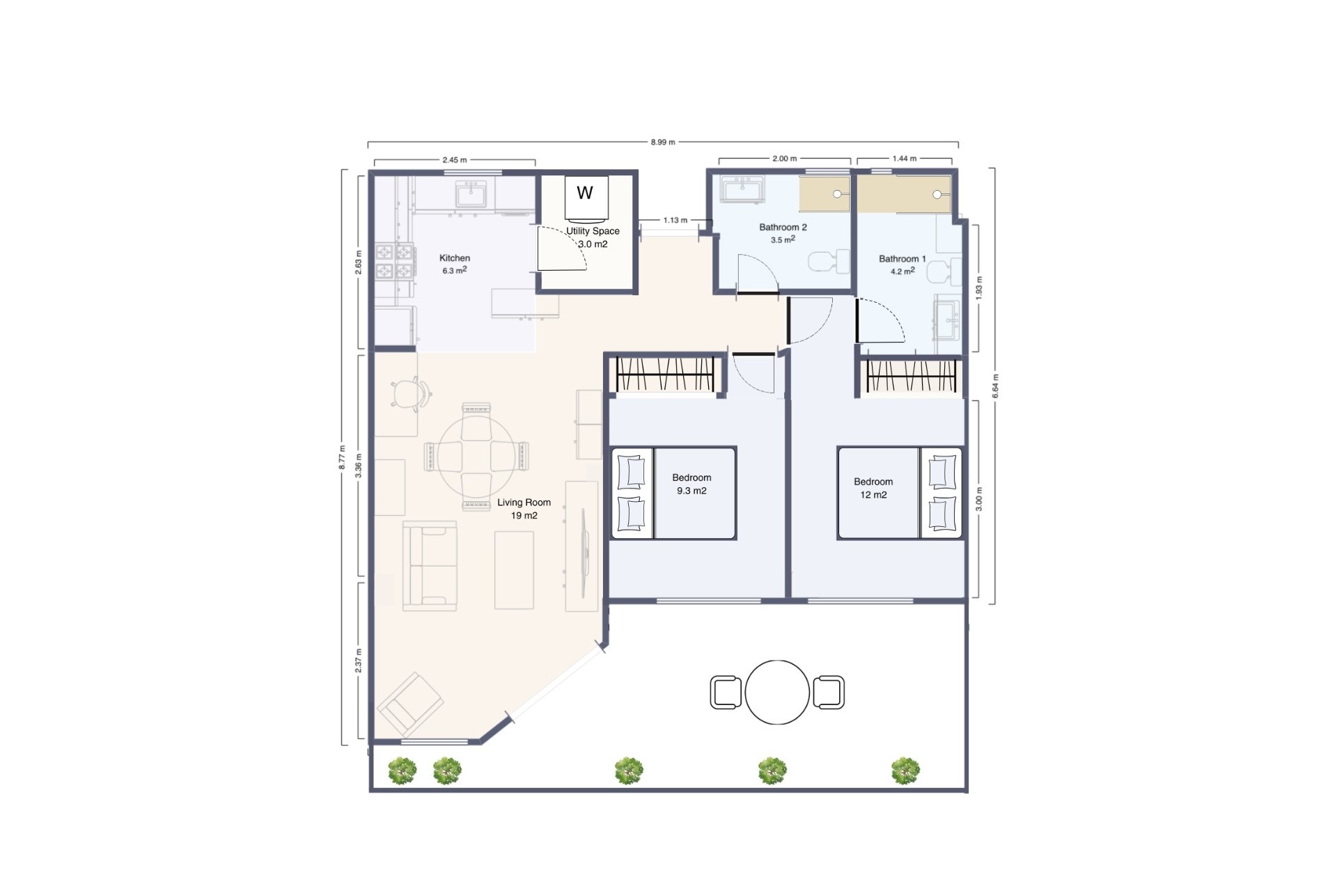 Återförsäljning - Apartment -
Torrevieja - Costa Blanca