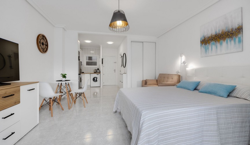 Återförsäljning - Apartment -
Torrevieja - Costa Blanca