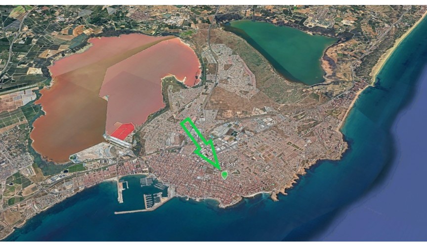 Återförsäljning - Apartment -
Torrevieja - Costa Blanca