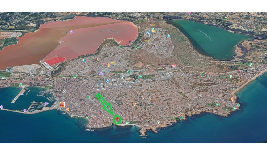 Återförsäljning - Apartment -
Torrevieja - Costa Blanca