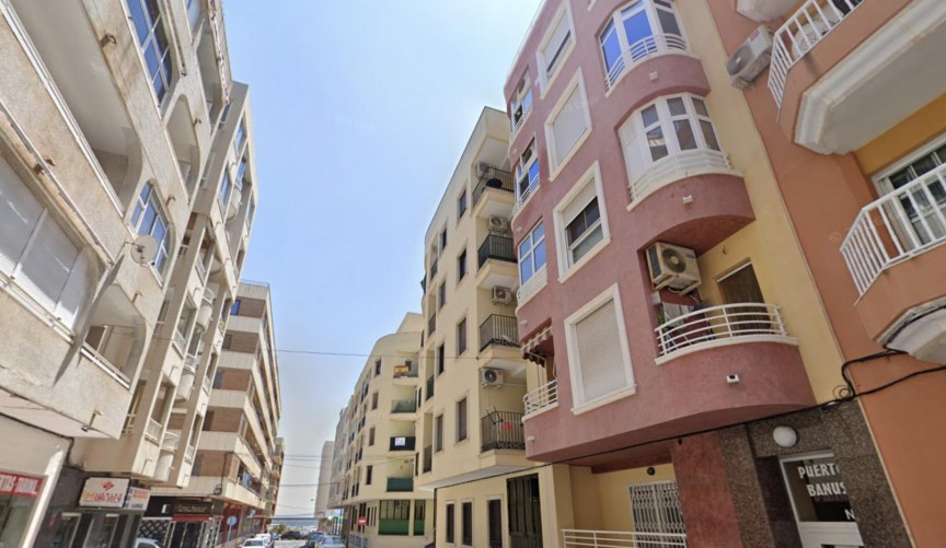 Återförsäljning - Apartment -
Torrevieja - Costa Blanca