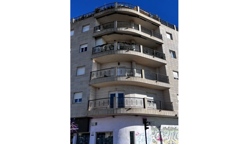 Återförsäljning - Apartment -
Torrevieja - Costa Blanca