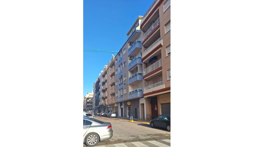 Återförsäljning - Apartment -
Torrevieja - Costa Blanca