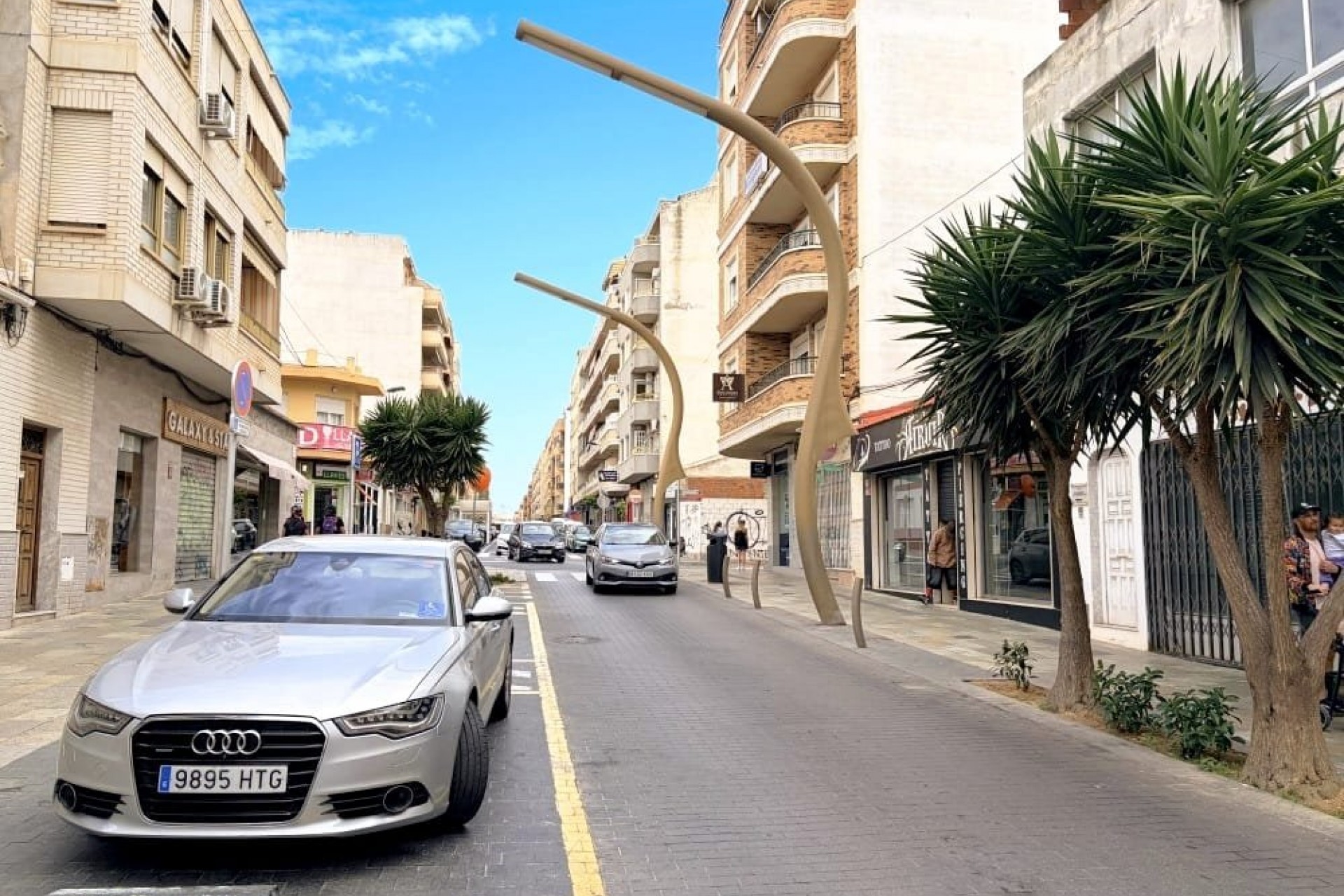 Återförsäljning - Apartment -
Torrevieja - Costa Blanca