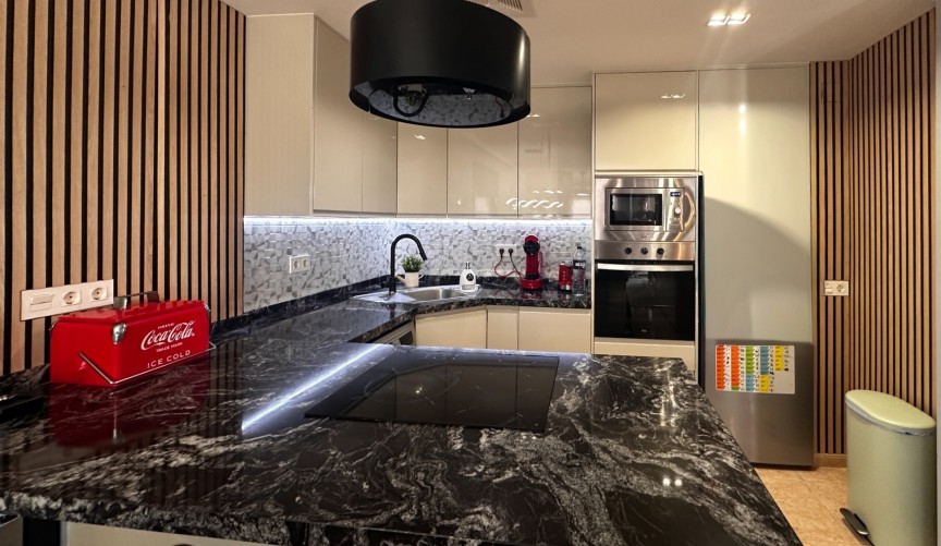 Återförsäljning - Apartment -
Torrevieja - Costa Blanca
