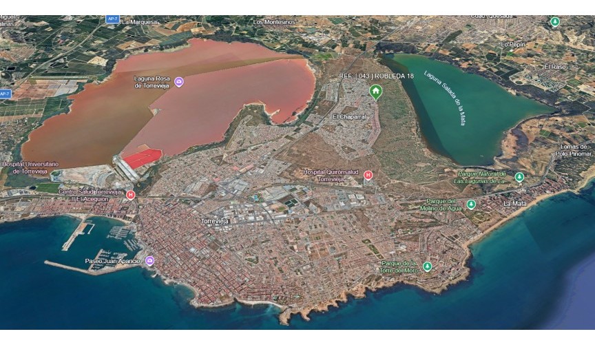 Återförsäljning - Apartment -
Torrevieja - Costa Blanca
