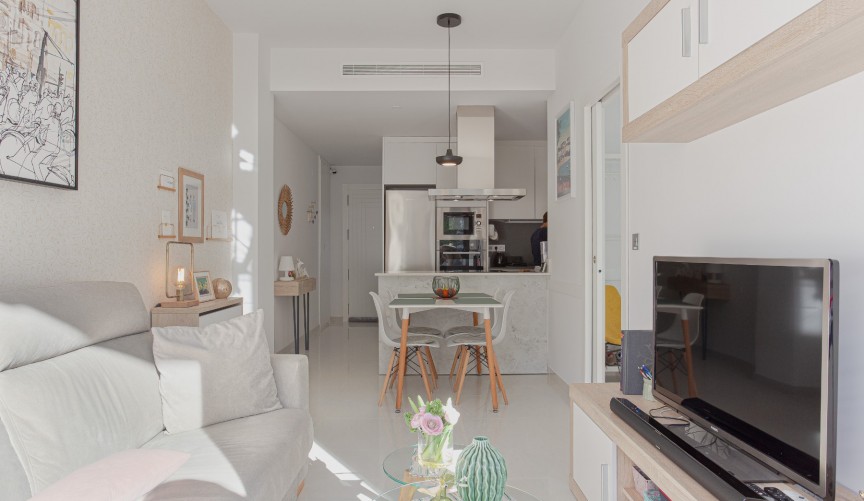 Återförsäljning - Apartment -
Torrevieja - Costa Blanca