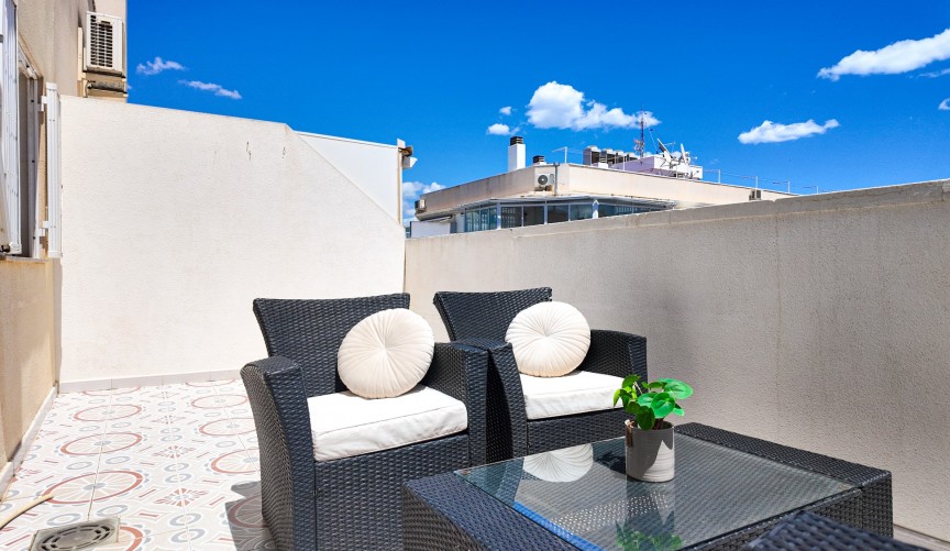 Återförsäljning - Apartment -
Torrevieja - Costa Blanca