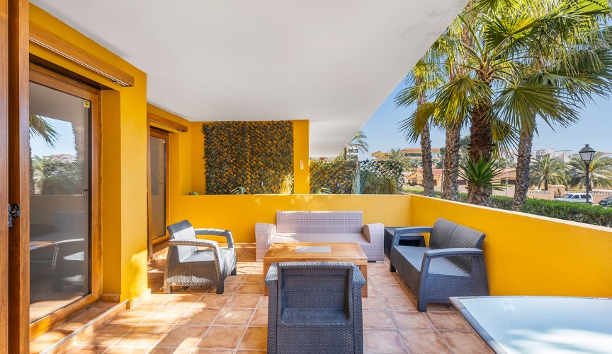 Återförsäljning - Apartment -
Torrevieja - Costa Blanca
