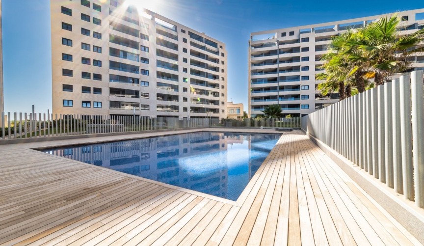 Återförsäljning - Apartment -
Torrevieja - Costa Blanca