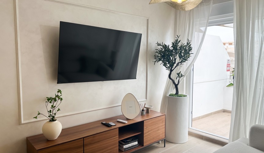 Återförsäljning - Apartment -
Torrevieja - Costa Blanca